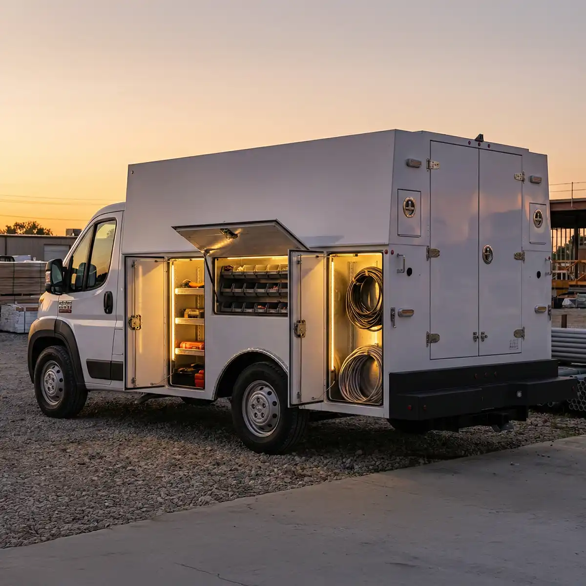 Enclosed Body Features