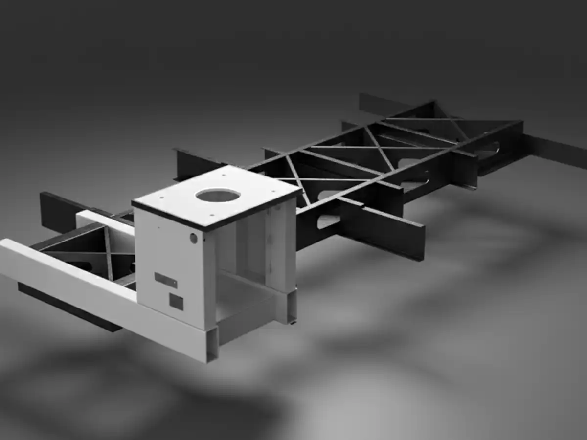 Inside the Falcon production facility