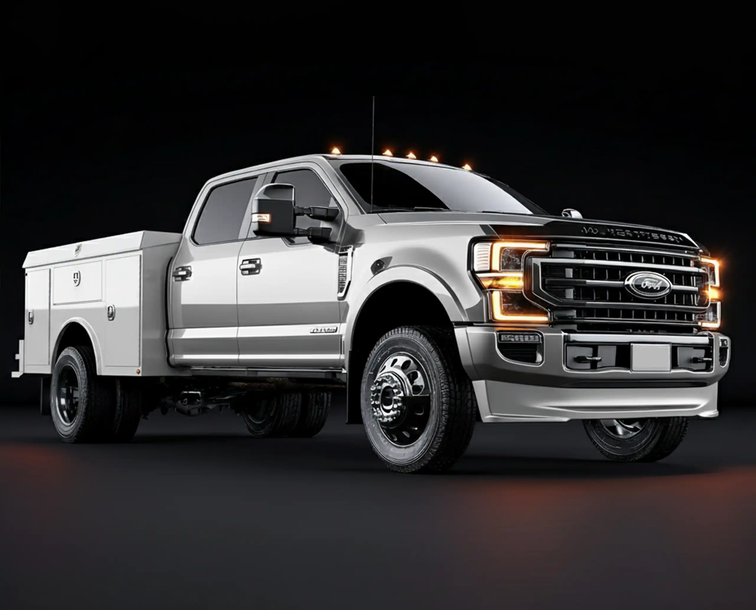 Falcon service body detail view