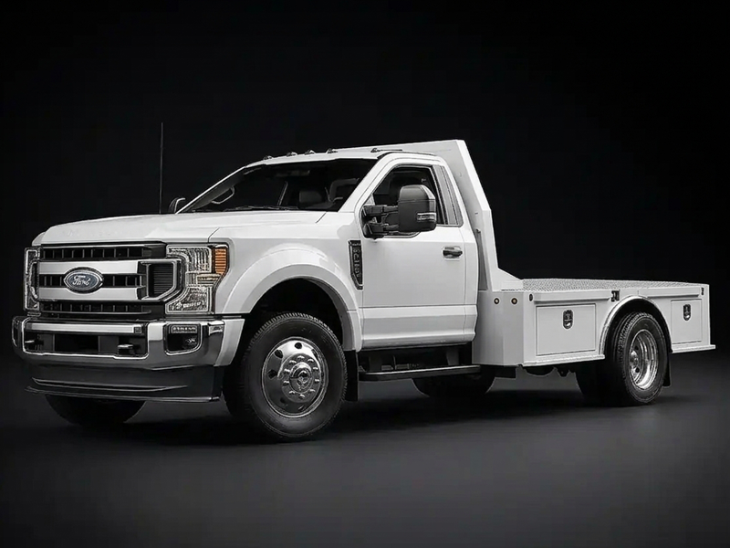 Falcon truck bodies for agriculture and farming