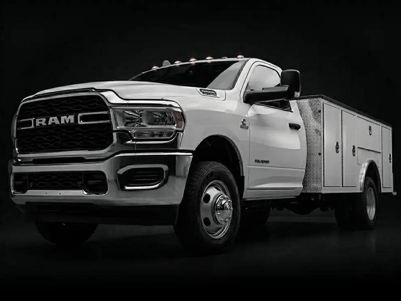 Falcon truck body solutions for the construction industry