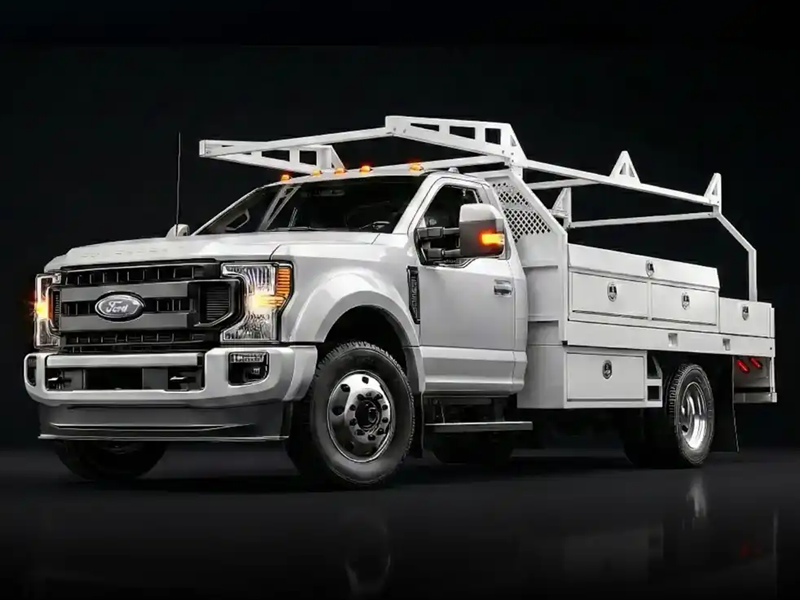 Falcon truck body solutions for utilities and government fleets