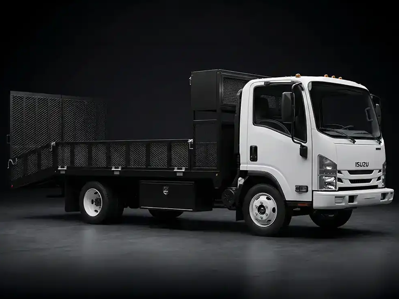 Falcon landscaping truck body configurations