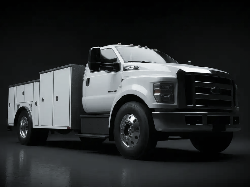 Falcon solutions for oil and gas service fleets