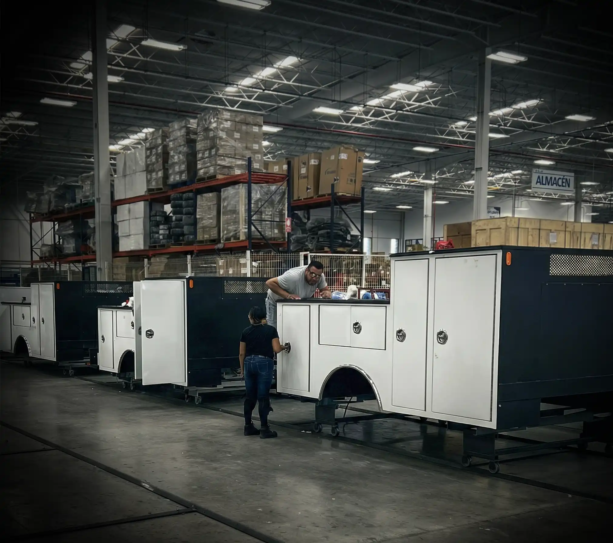 Final assembly and quality inspection