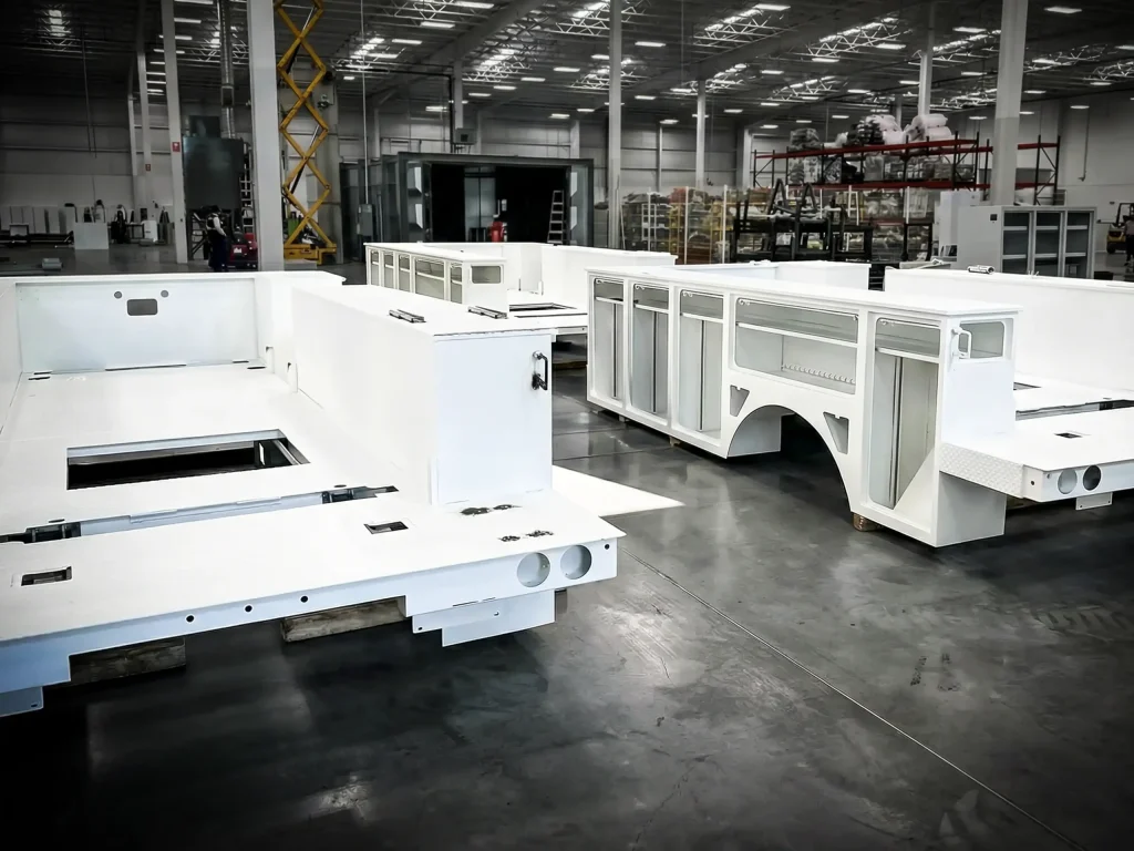 Falcon’s factory floor in Mexico City